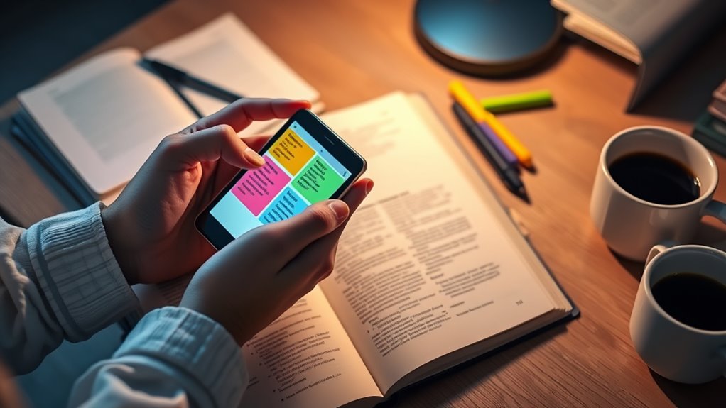 use phone to boost scores