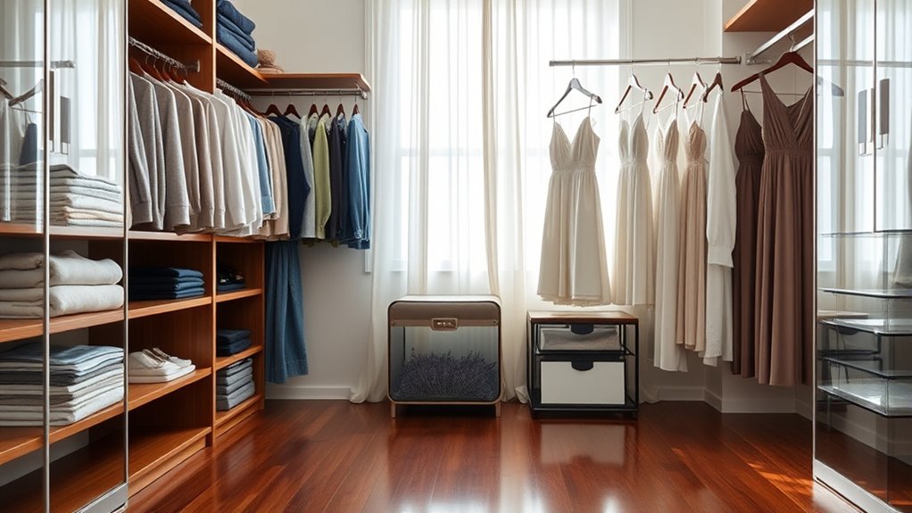 use proper storage methods