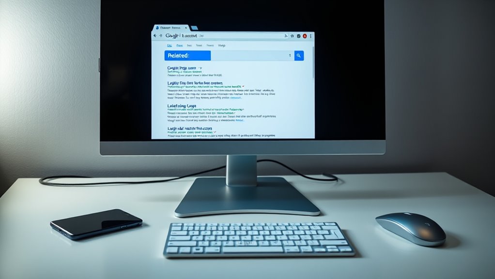 use related operator search
