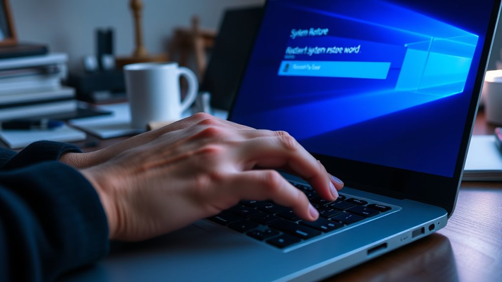 use restore points wisely