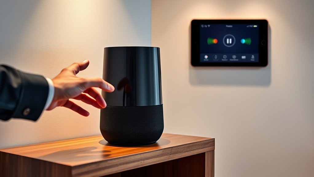 use smart speaker intercom