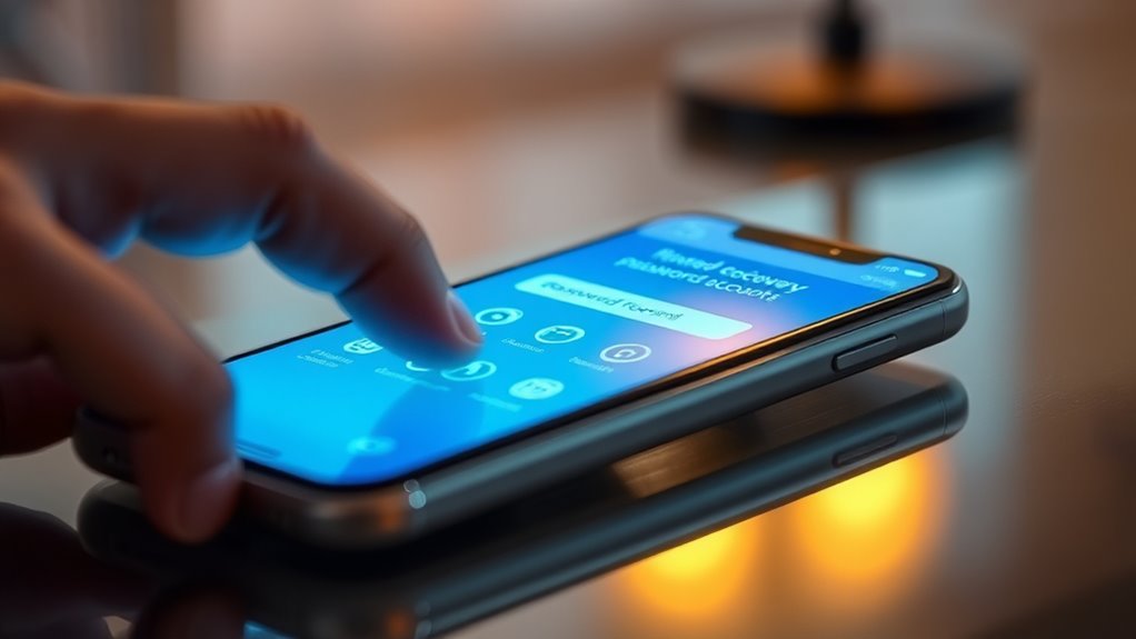 use trusted contacts devices