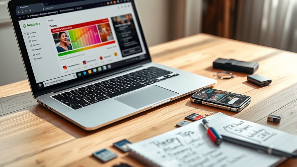 use trusted recovery tools