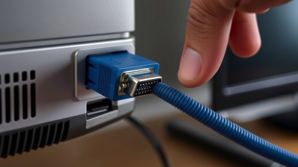 use vga for older devices