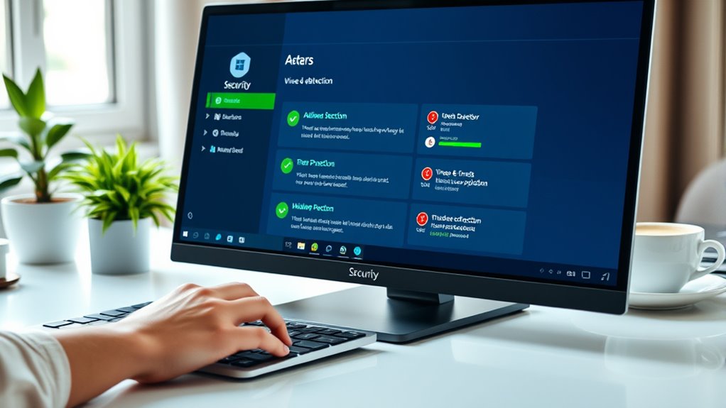use windows security tools