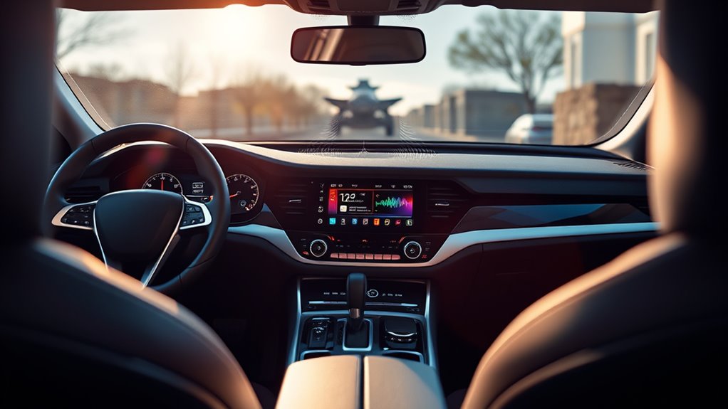 vehicle compatibility and audio features