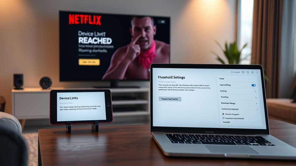 verify devices restrict access