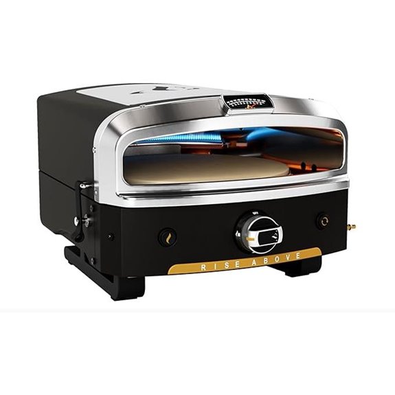 HALO Versa 16 Pizza Oven with Rotating Stone