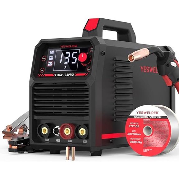 YESWELDER 135Amp 3-in-1 MIG/TIG/Stick Welder
