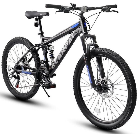 Mountain Bike 24/26/27.5 Inch 21-Speed Suspension Cycle