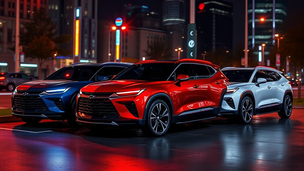 versatile electric suv performance