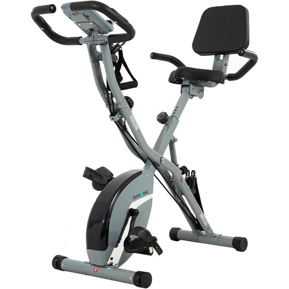 BARWING 5-in-1 Foldable Indoor Exercise Bike