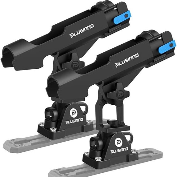 PLUSINNO 2-in-1 Boat & Kayak Fishing Rod Holders