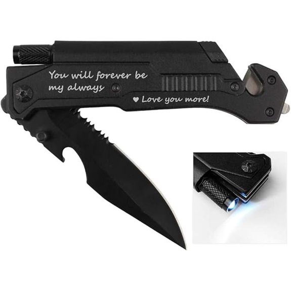 Multi-Function Pocket Knife for Men and Dad