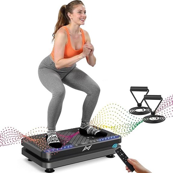 AXV Vibration Plate Fitness Shaker for Weight Loss