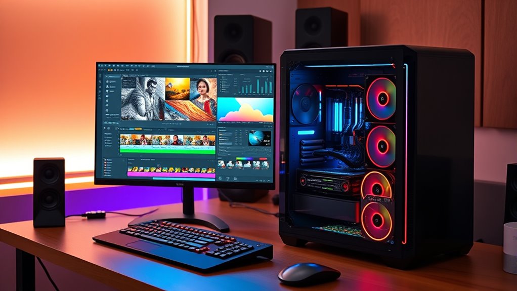 video editing desktop essentials