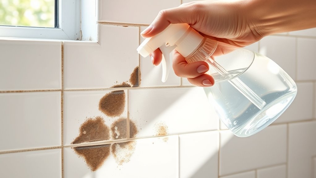 vinegar for mold removal