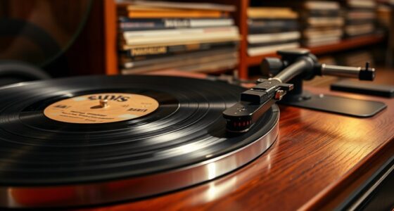 vinyl records revival trend