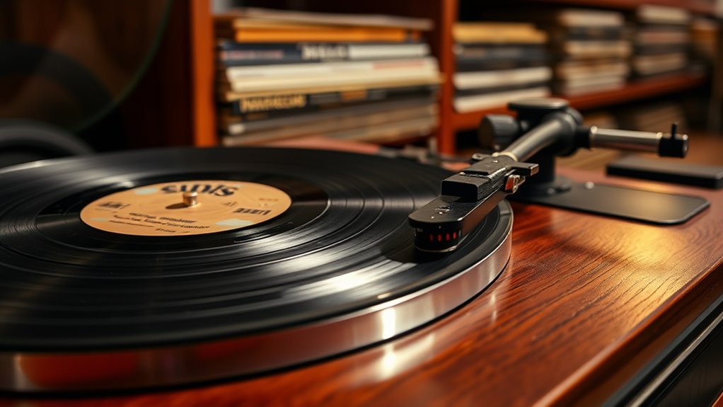 vinyl records revival trend