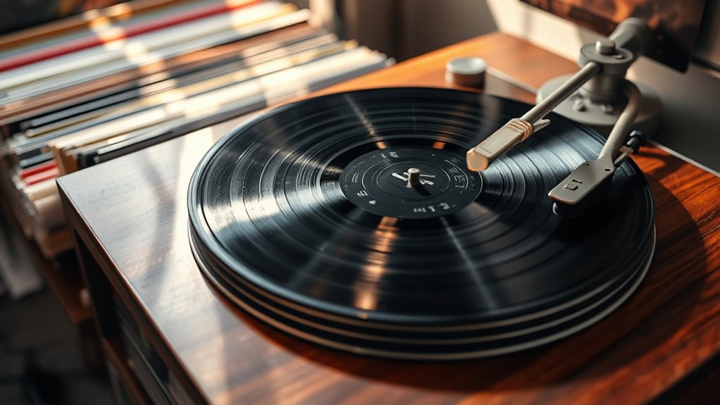 vinyl s warm authentic sound