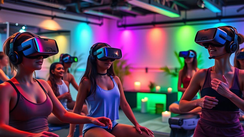 virtual workouts holistic wellness