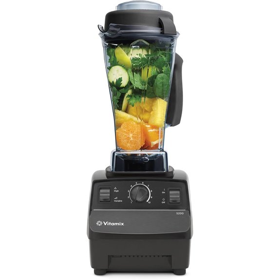 Vitamix 5200 Blender Self-Cleaning 64 Oz Black
