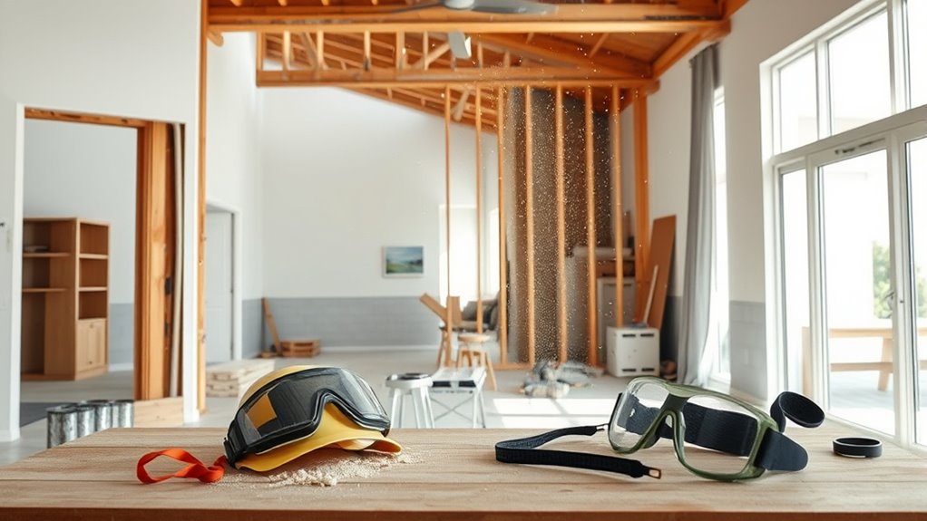 wall removal safety tips