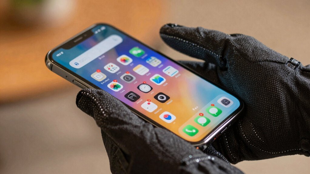 warm touchscreen glove options