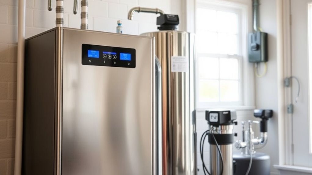 water hardness capacity maintenance