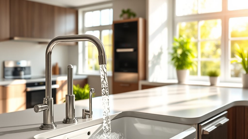 water saving fixture installation