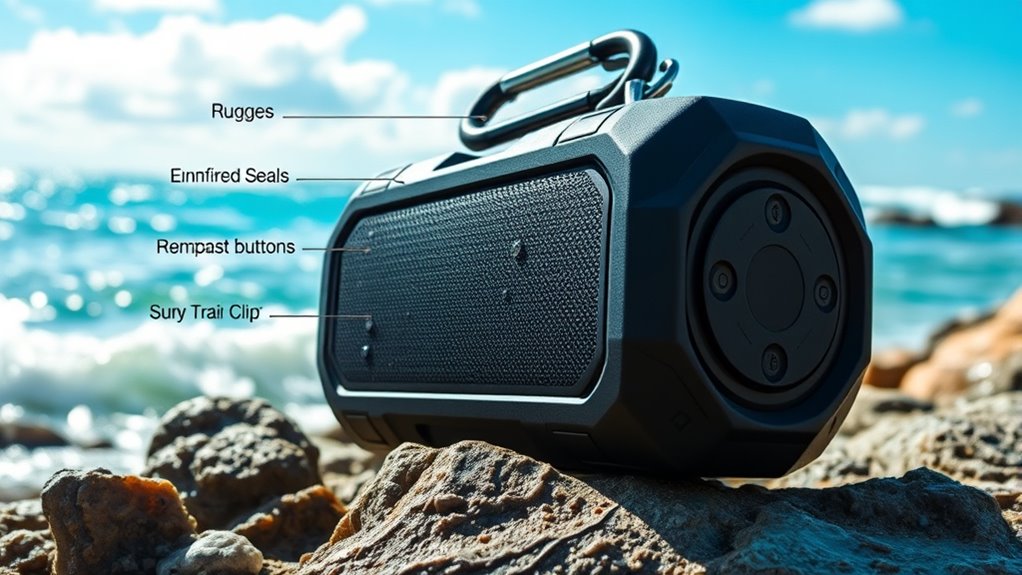 waterproof battery sound quality