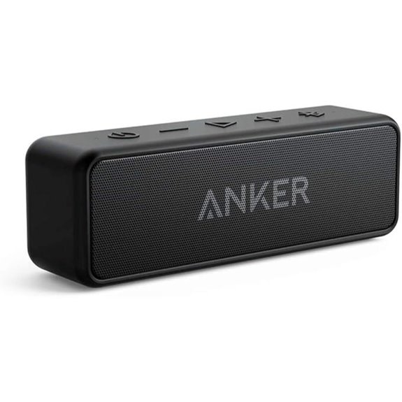 Anker Soundcore 2 Bluetooth Speaker with Waterproof IPX7