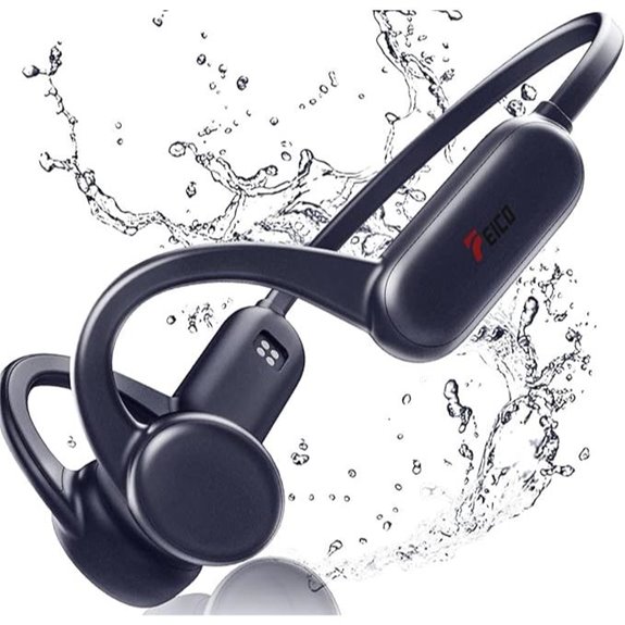 FEICO Bone Conduction Headphones with MP3 Waterproof
