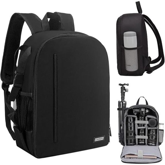 CADeN Waterproof Camera Backpack for DSLR/SLR