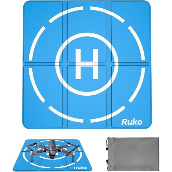 Ruko H002 Drone Landing Pad Waterproof Portable Bright