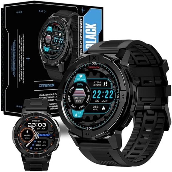 CARBINOX X-Ranger Smartwatch with Calls and Waterproof