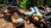 wear proper hiking footwear