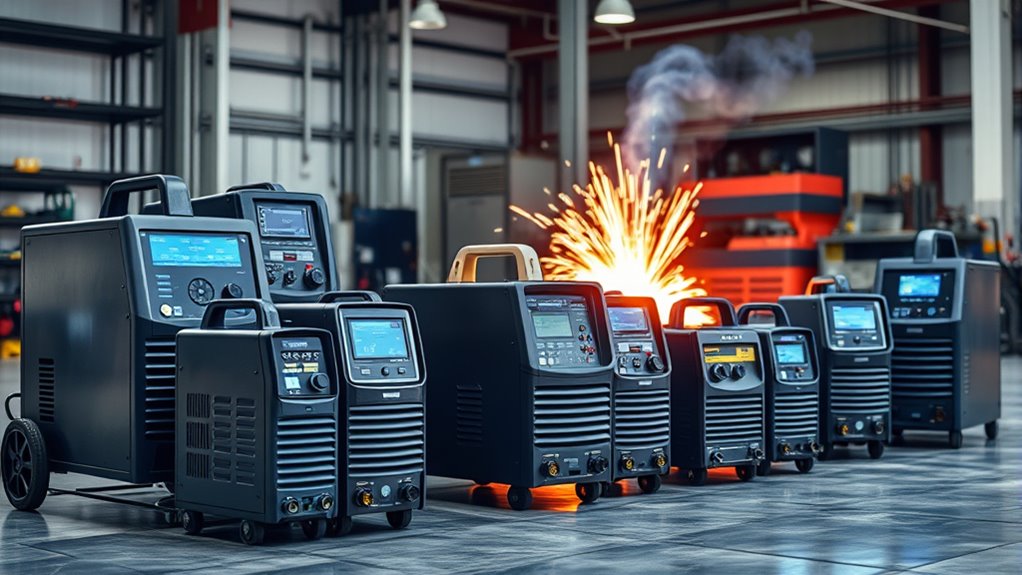 welding needs and features