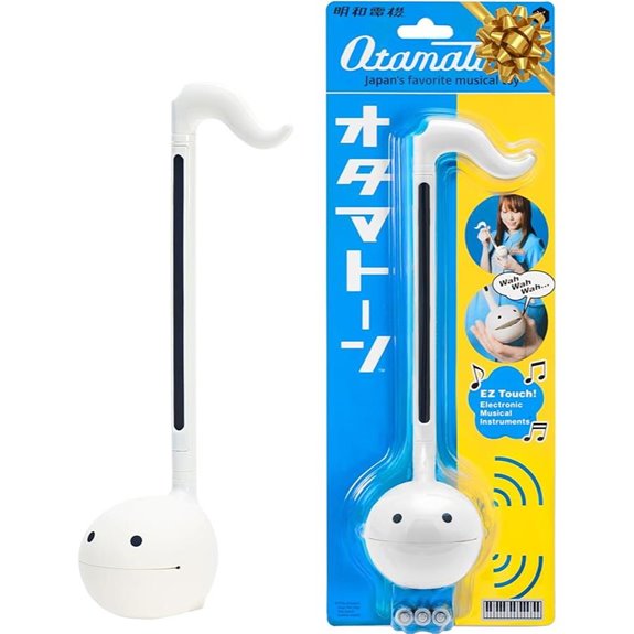 Otamatone Japanese Electronic Musical Instrument White