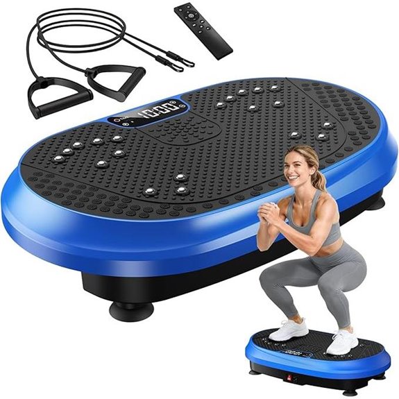 Vibration Plate Exercise Machine for Full Body Workout