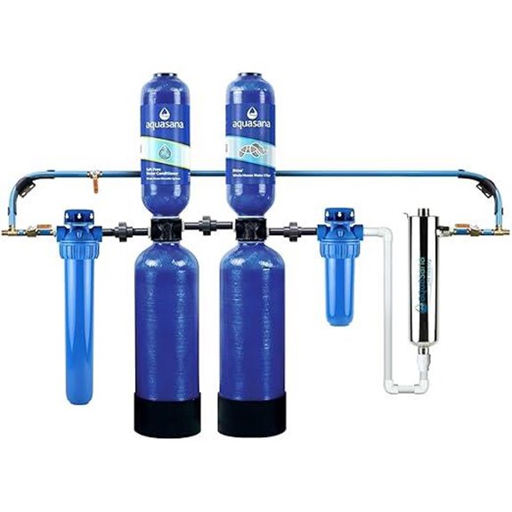 Aquasana Whole House Water Filter System (EQ-1000-AST-UV)