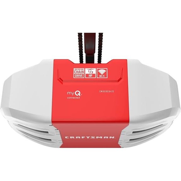 Craftsman 1/2 HP Wi-Fi Garage Door Opener