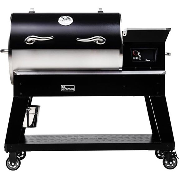 recteq Pellet Smoker Grill Deck Boss 800 Wi-Fi BBQ