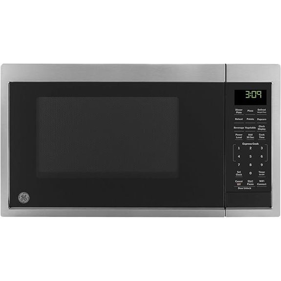 GE WiFi Microwave Oven with Scan-to-Cook Technology