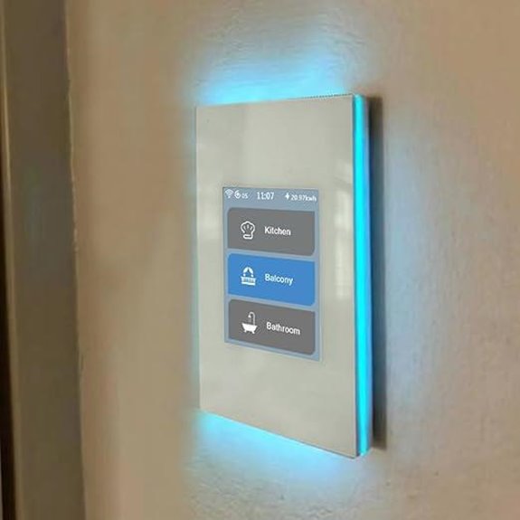 LANBON L8 Smart Light Switch WiFi Compatible with Alexa