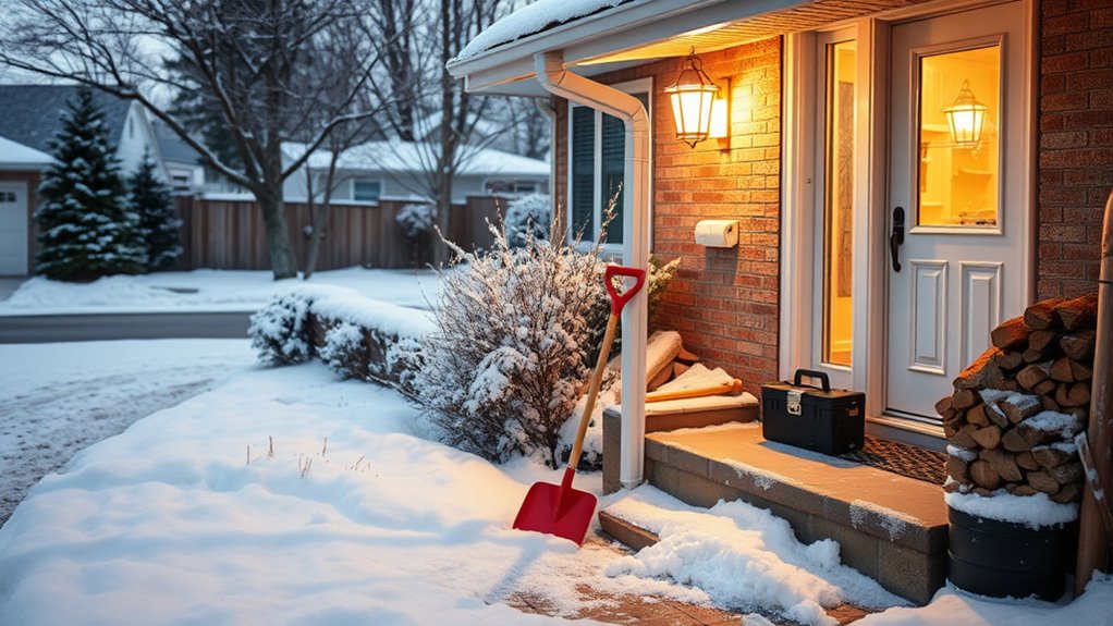 winter home prep checklist