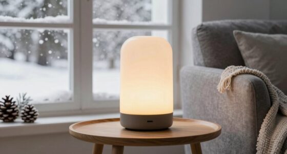 winter mood boosting lamp options