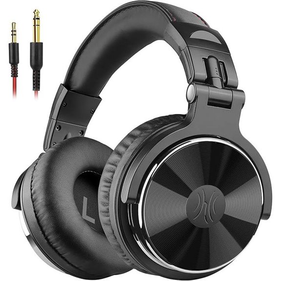 OneOdio Wired Over-Ear Studio DJ Headphones