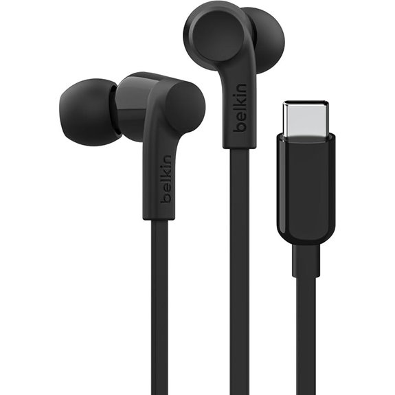 Belkin Wired Earbuds with USB-C Connector