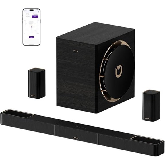 ULTIMEA Skywave X70 7.1.4ch Wireless Surround Sound System